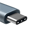 Ikona tylnego złącza USB 3.1 Type-C w laptopie lub płycie głównej